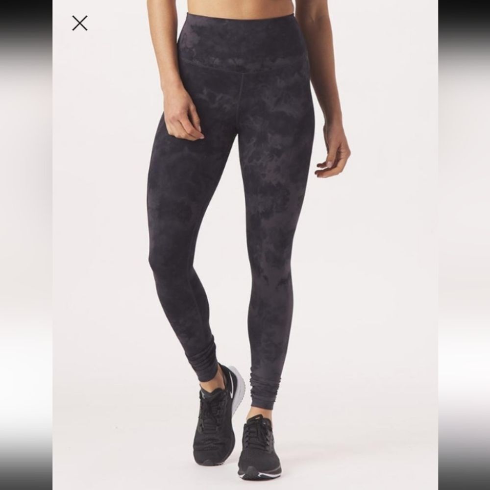 Glyder Sultry Legging Smoke Camo High Waist Size M